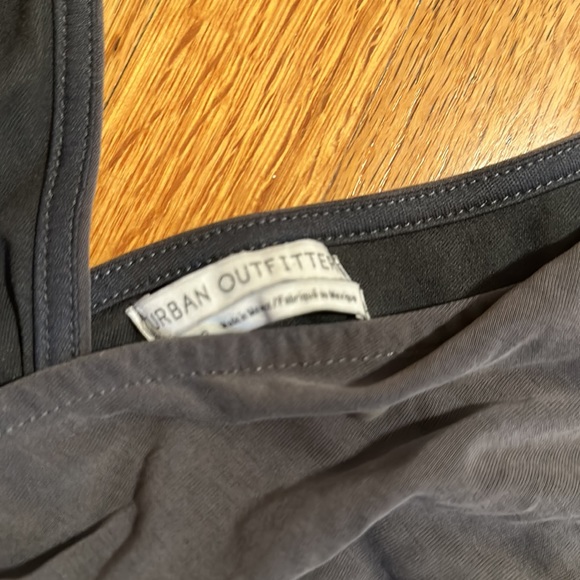 Urban outfitters charcoal grey top - Picture 2 of 3